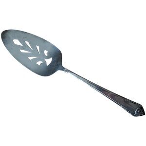 Wm Rogers Silvery Mist Pattern Dessert, Pie, Cake, or Pastry Server